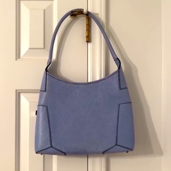 Salvatore Ferragamo Blue Shoulder Bag - Picture 1 of 9